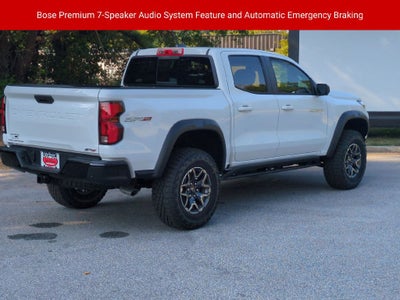 2026 Chevrolet Colorado ZR2
