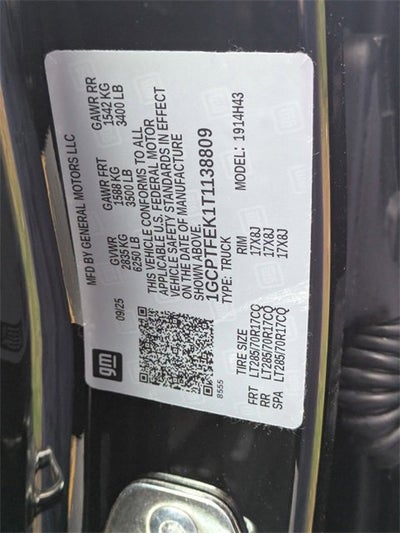 2026 Chevrolet Colorado ZR2