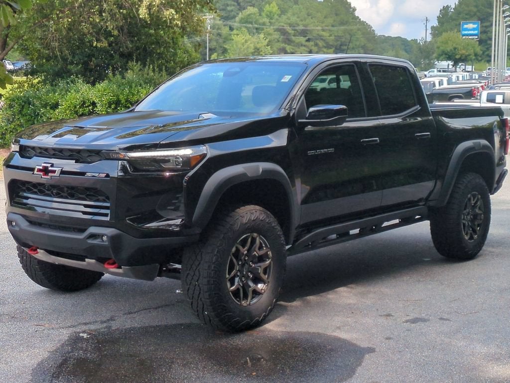 2026 Chevrolet Colorado ZR2