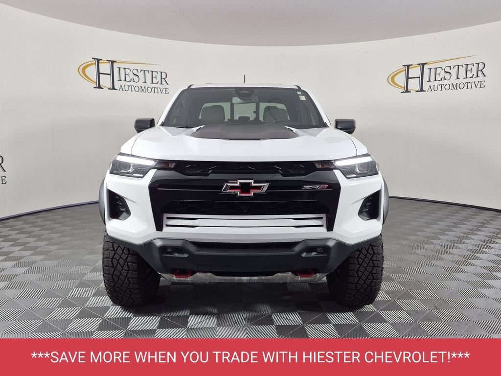 2025 Chevrolet Colorado ZR2