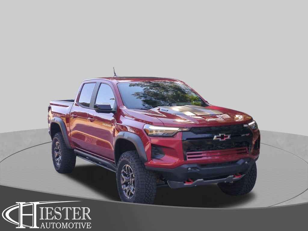 2026 Chevrolet Colorado ZR2