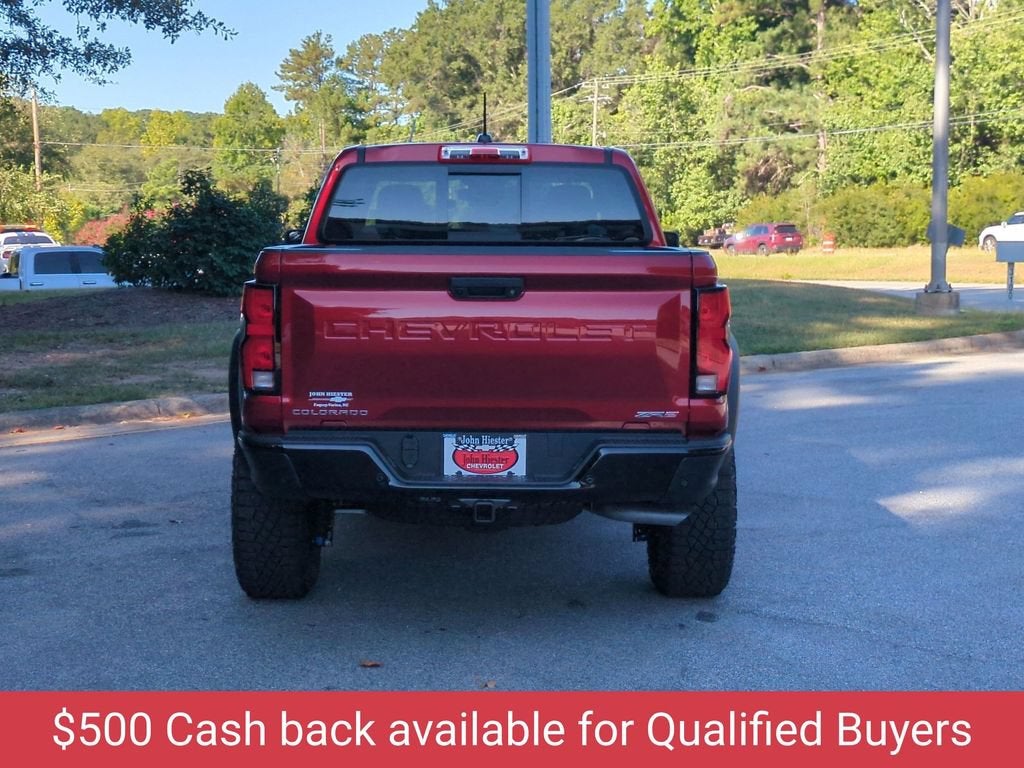 2026 Chevrolet Colorado ZR2