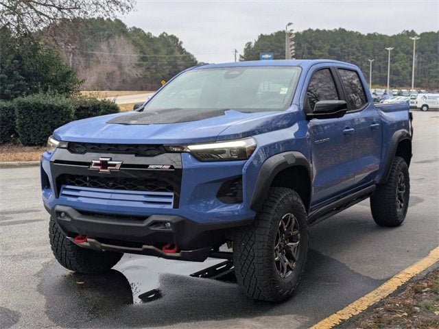 2026 Chevrolet Colorado ZR2