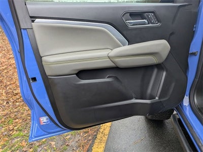 2026 Chevrolet Colorado ZR2