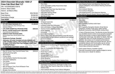 2024 Chevrolet Silverado 1500 LT