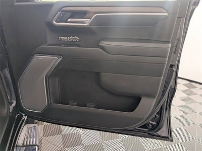 2024 Chevrolet Silverado 1500 High Country