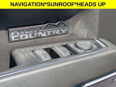 2022 Chevrolet Silverado 1500 High Country