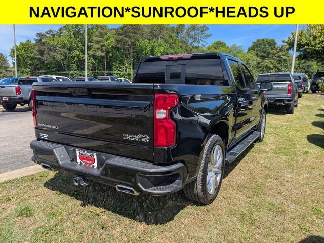 2022 Chevrolet Silverado 1500 High Country