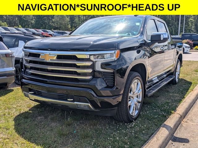 2022 Chevrolet Silverado 1500 High Country