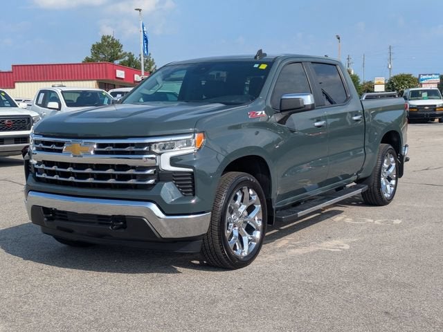 2025 Chevrolet Silverado 1500 LT