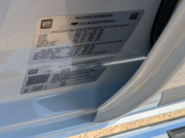 2026 Chevrolet Silverado 1500 LTZ