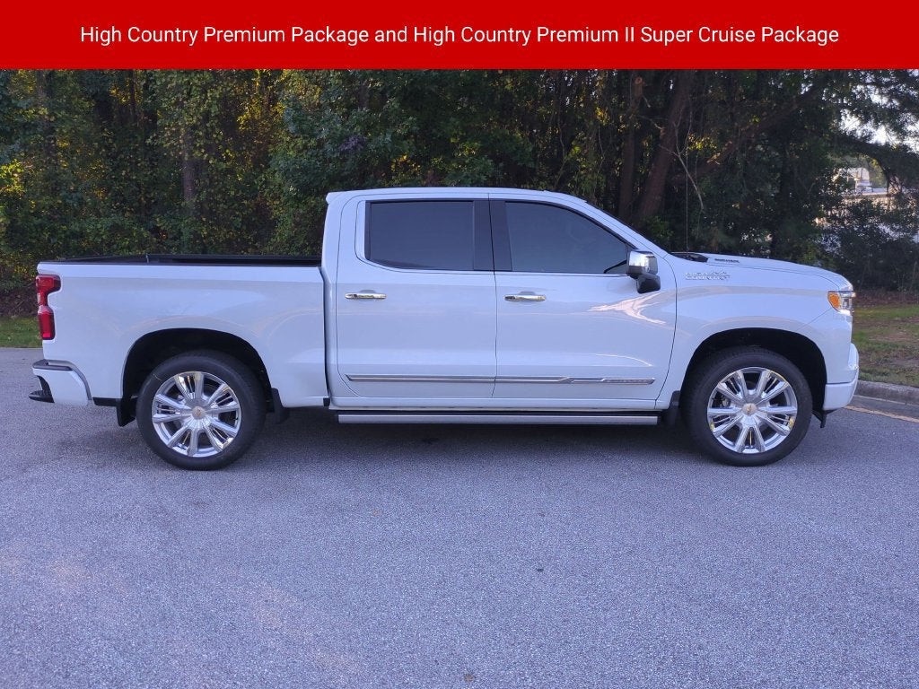 2026 Chevrolet Silverado 1500 High Country