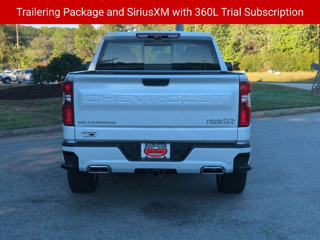 2026 Chevrolet Silverado 1500 High Country