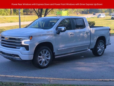 2026 Chevrolet Silverado 1500 High Country