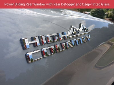 2026 Chevrolet Silverado 1500 High Country