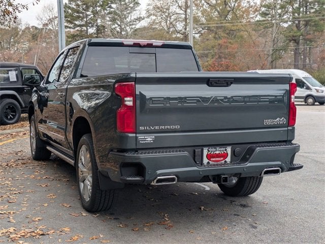 2026 Chevrolet Silverado 1500 High Country