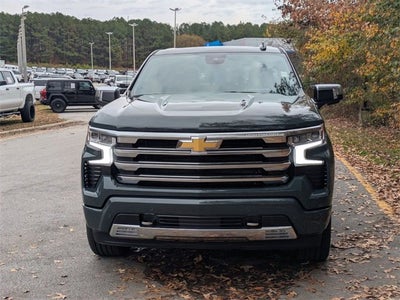 2026 Chevrolet Silverado 1500 High Country
