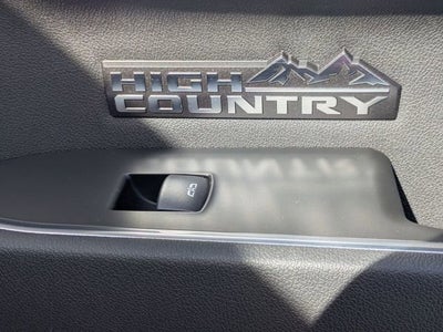 2026 Chevrolet Silverado 1500 High Country