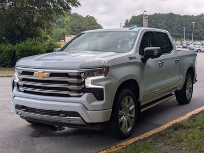 2026 Chevrolet Silverado 1500 High Country