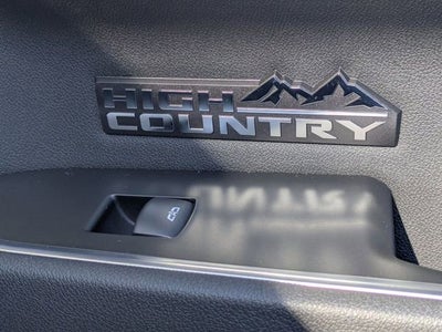 2026 Chevrolet Silverado 1500 High Country