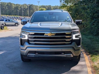 2026 Chevrolet Silverado 1500 High Country