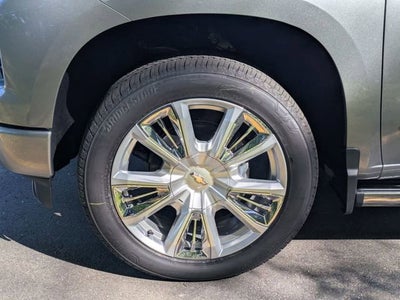 2026 Chevrolet Silverado 1500 High Country