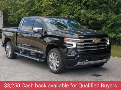 2026 Chevrolet Silverado 1500 High Country