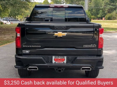 2026 Chevrolet Silverado 1500 High Country