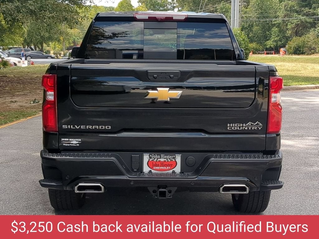 2026 Chevrolet Silverado 1500 High Country