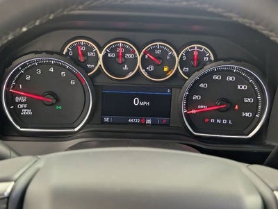 2022 Chevrolet Silverado 1500 LTD RST