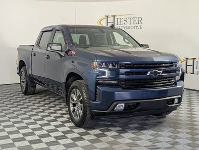 2022 Chevrolet Silverado 1500 LTD RST