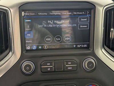 2022 Chevrolet Silverado 1500 LTD RST