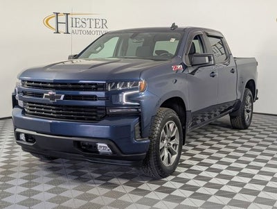 2022 Chevrolet Silverado 1500 LTD RST