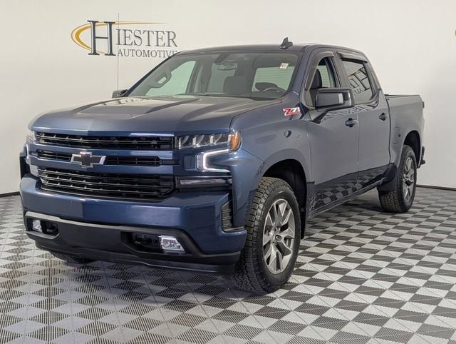 2022 Chevrolet Silverado 1500 LTD RST