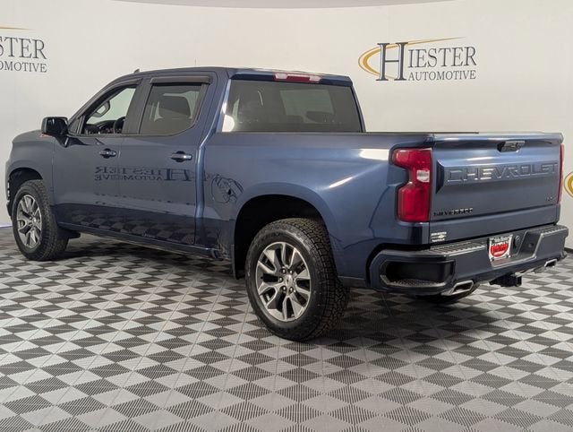 2022 Chevrolet Silverado 1500 LTD RST