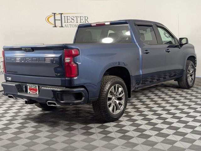 2022 Chevrolet Silverado 1500 LTD RST