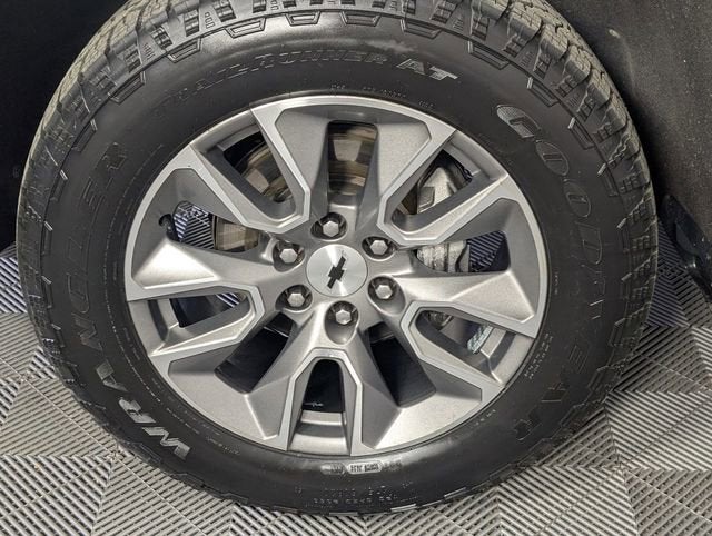 2022 Chevrolet Silverado 1500 LTD RST