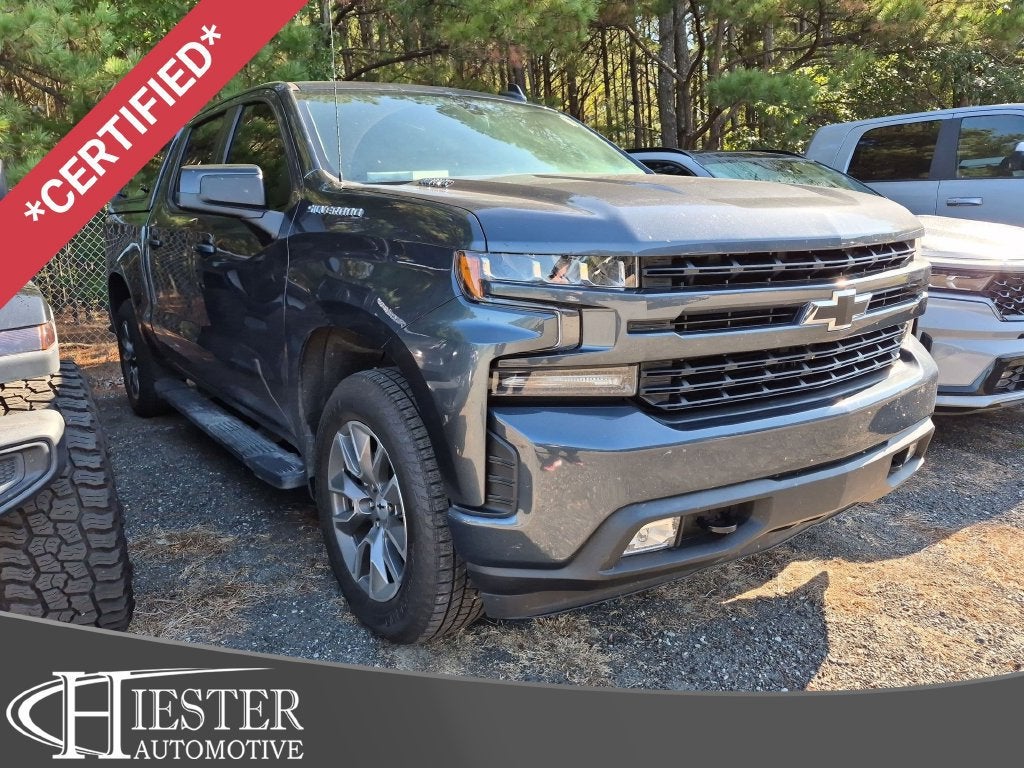 2021 Chevrolet Silverado 1500 RST