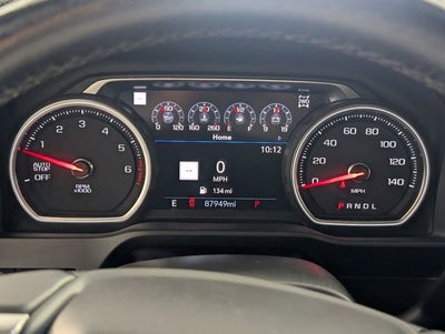 2022 Chevrolet Silverado 1500 LTD LTZ