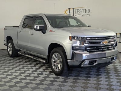 2022 Chevrolet Silverado 1500 LTD LTZ