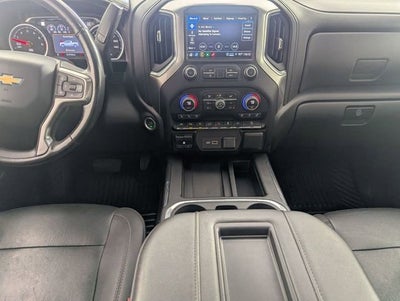2022 Chevrolet Silverado 1500 LTD LTZ