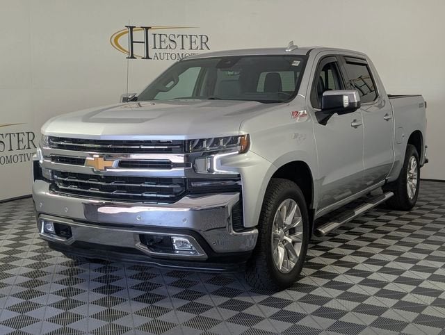 2022 Chevrolet Silverado 1500 LTD LTZ