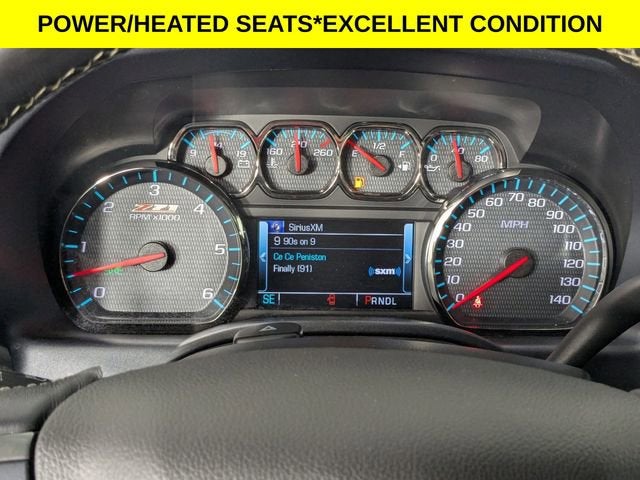 2018 Chevrolet Silverado 1500 LT