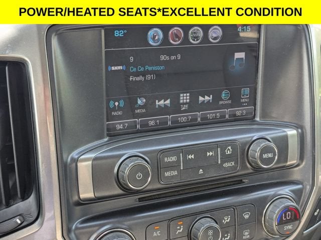 2018 Chevrolet Silverado 1500 LT