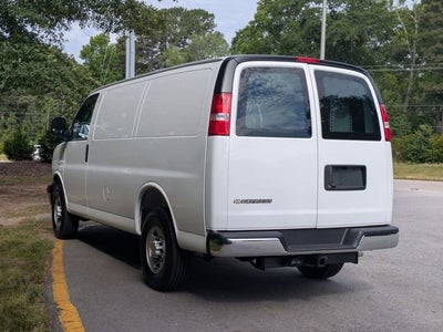 2026 Chevrolet Express Cargo WT