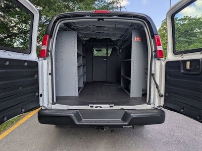 2026 Chevrolet Express Cargo WT