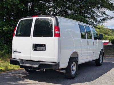 2026 Chevrolet Express Cargo WT