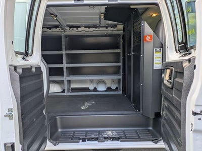 2026 Chevrolet Express Cargo WT