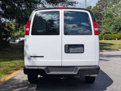 2026 Chevrolet Express Cargo WT