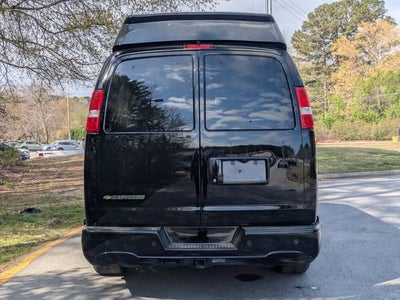 2026 Chevrolet Express Cargo WT